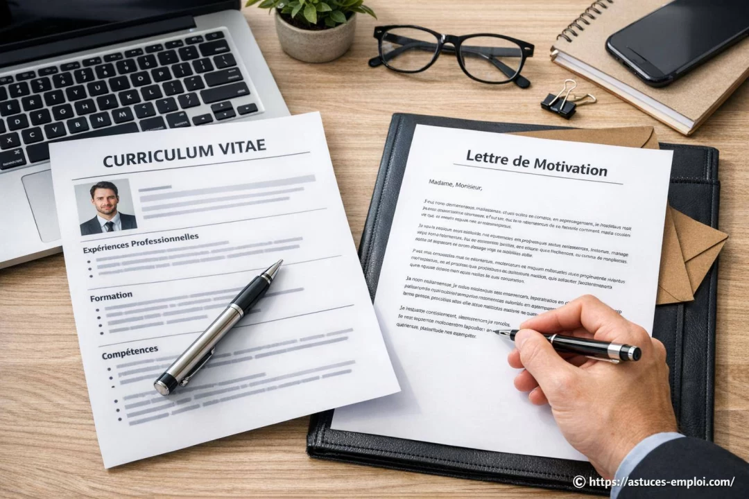 CV et lettre de motivation : réussir sa candidature étape par étape