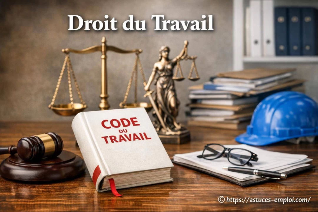 Droit du travail : comprendre ses droits au travail sans se perdre