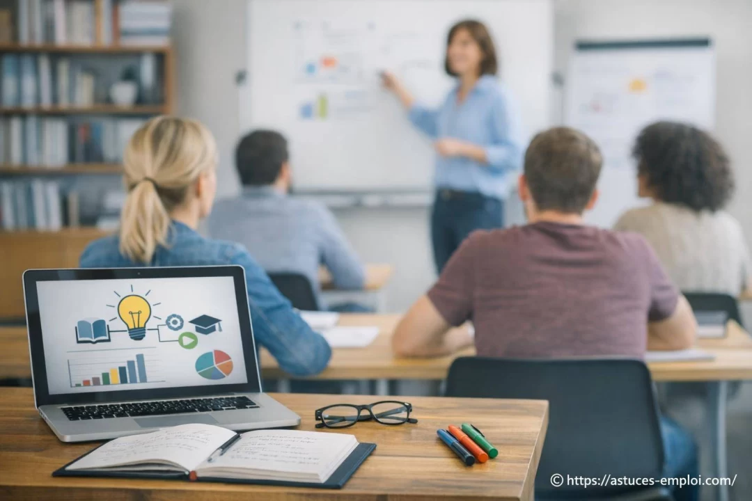 Formation professionnelle : choisir le bon parcours pour évoluer ou se reconvertir