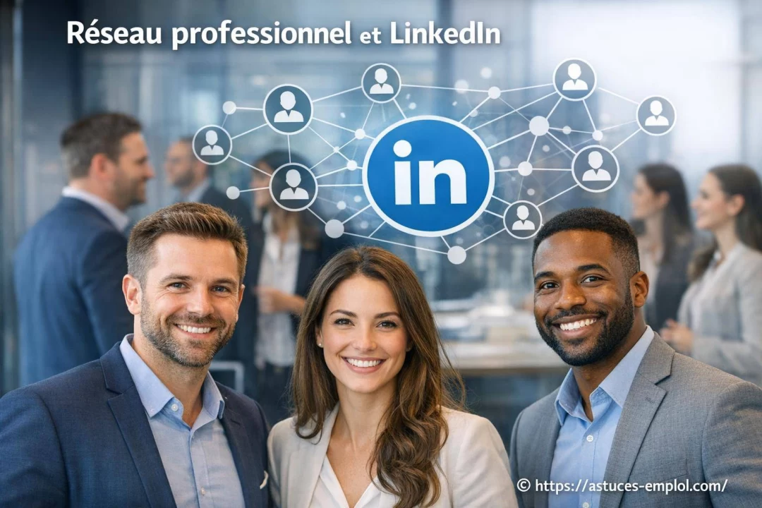 Réseau professionnel et LinkedIn : développer sa visibilité et créer des opportunités