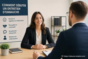 Comment débuter un entretien d'embauche pour faire bonne impression ?