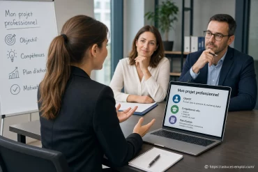 Formation et entretien d'embauche : comment présenter efficacement son projet professionnel ?