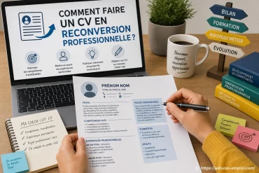 Comment faire un CV en reconversion professionnelle ?