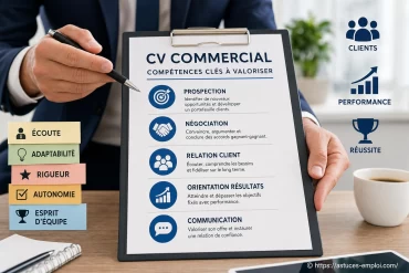 Cv commercial : quelles compétences clés mettre en avant pour convaincre