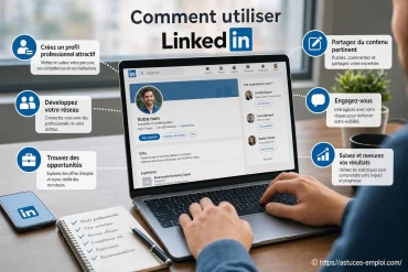 Comment utiliser linkedin pour booster votre carrière et votre réseau ?