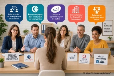 À qui s'adresser pour une reconversion professionnelle ?