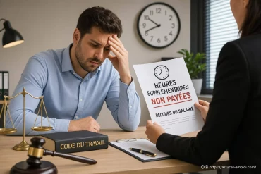 Heures supplémentaires non payées : quels recours pour le salarié ?