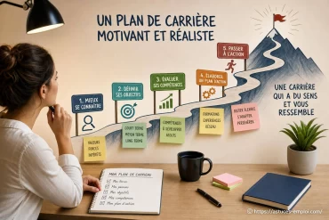 Comment définir un plan de carrière motivant et réaliste ?