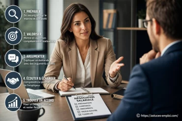 Comment négocier son salaire efficacement ?
