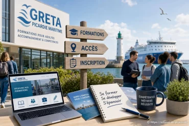 Greta Picardie Maritime : formations, accès et inscription