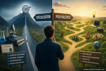 Faut-il privilégier la spécialisation ou la polyvalence pour évoluer ?