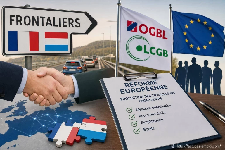 Chômage des frontaliers : l’OGBL-LCGB salue la réforme européenne
