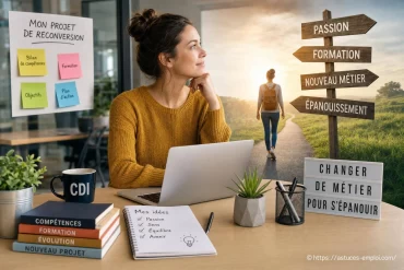 Reconversion professionnelle quand on est en CDI : comment faire ?