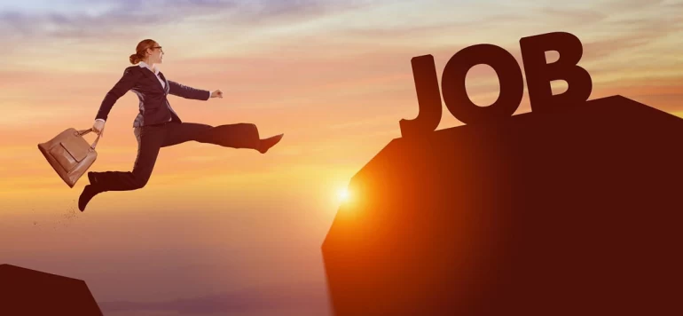 La création d’emploi est en croissance