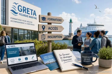 Greta Picardie Maritime : formations, accès et inscription