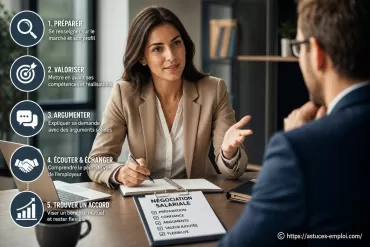 Comment négocier son salaire efficacement ?