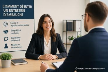 Comment débuter un entretien d’embauche pour faire bonne impression ?