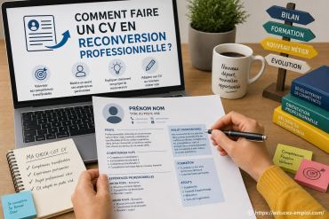 Comment faire un CV en reconversion professionnelle ?
