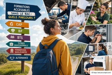 Formations accessibles sans le bac : quels parcours choisir ?
