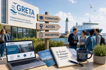 Greta Picardie Maritime : formations, accès et inscription